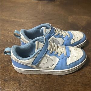Kids Nike Dunks - Blue and White Sneakers